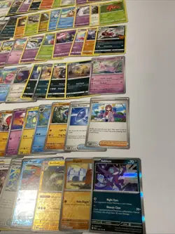 Pokemon Cards Lot. 100+ Card Lot! Lot #22 Holo/ReversHolos Included.Bulk Lot - Image 3