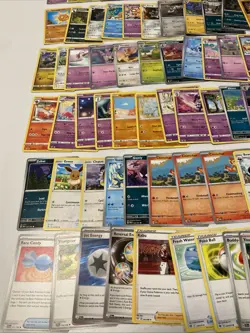 Pokemon Cards Lot. 100+ Card Lot! Lot #22 Holo/ReversHolos Included.Bulk Lot - Image 4
