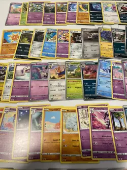 Pokemon Cards Lot. 100+ Card Lot! Lot #22 Holo/ReversHolos Included.Bulk Lot - Image 5