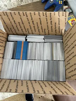 Around 3000 Magic The Gathering Cards Vtg Various Years Holo Sleeves Lot 2 - Image 1