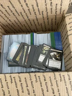Around 3000 Magic The Gathering Cards Vtg Various Years Holo Sleeves Lot 2 - Image 2