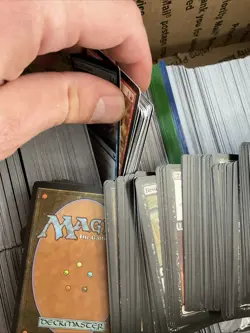 Around 3000 Magic The Gathering Cards Vtg Various Years Holo Sleeves Lot 2 - Image 3