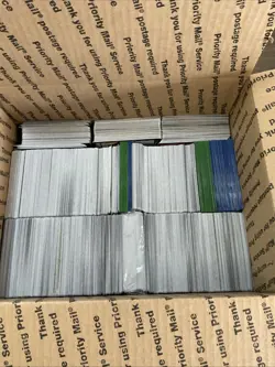 Around 3000 Magic The Gathering Cards Vtg Various Years Holo Sleeves Lot 2 - Image 4