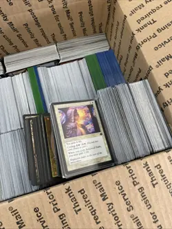 Around 3000 Magic The Gathering Cards Vtg Various Years Holo Sleeves Lot 2 - Image 5