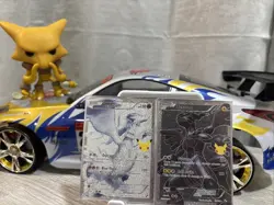 Celebrations Zekrom and Reshiram, Holo, Near Mint, Pokemon Cards - Image 1