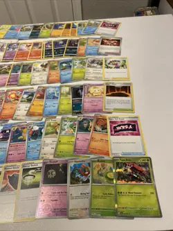 Pokemon Cards Lot. 100+ Card Lot! Lot #21 Holo/ReversHolos Included.Bulk Lot - Image 2
