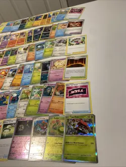 Pokemon Cards Lot. 100+ Card Lot! Lot #21 Holo/ReversHolos Included.Bulk Lot - Image 3