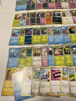 Pokemon Cards Lot. 100+ Card Lot! Lot #21 Holo/ReversHolos Included.Bulk Lot - Image 4