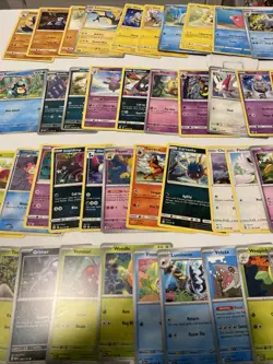 Pokemon Cards Lot. 100+ Card Lot! Lot #21 Holo/ReversHolos Included.Bulk Lot - Image 5