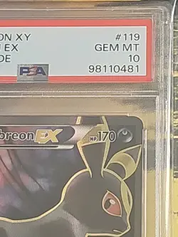 2016 Pokemon XY Umbreon EX Fates Collide PSA 10 Gem Mint Card - Image 4