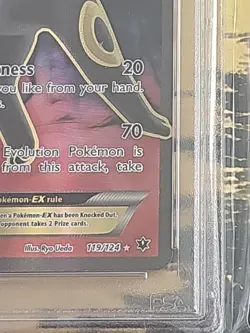 2016 Pokemon XY Umbreon EX Fates Collide PSA 10 Gem Mint Card - Image 5