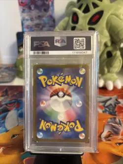 Pokemon Violet EX Art Rare Holo Card #086/078 Drowzee, PSA 10 Gem Mint Japanese - Image 2