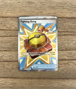 Pokemon TCG Fighting Gong 168/132 2025 Mega Evolution Ultra Rare Card - Image 1