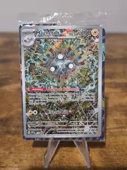 Magneton 159 Sv: Scarlet & Violet Promo Cards Holo SEALED - Image 1