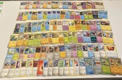 Pokemon Cards Lot. 100+ Card Lot! Lot #20 Holo/ReversHolos Included.Bulk Lot - Image 1
