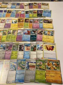 Pokemon Cards Lot. 100+ Card Lot! Lot #20 Holo/ReversHolos Included.Bulk Lot - Image 2