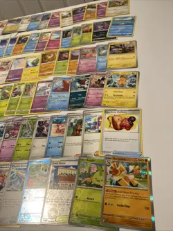 Pokemon Cards Lot. 100+ Card Lot! Lot #20 Holo/ReversHolos Included.Bulk Lot - Image 3