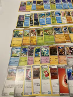 Pokemon Cards Lot. 100+ Card Lot! Lot #20 Holo/ReversHolos Included.Bulk Lot - Image 4