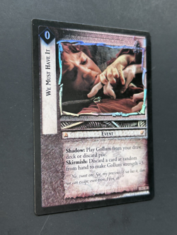 *FOIL* WE MUST HAVE IT (5C30) LORD OF THE RINGS TRADING CARD GAME - Image 2