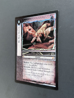 *FOIL* WE MUST HAVE IT (5C30) LORD OF THE RINGS TRADING CARD GAME - Image 3
