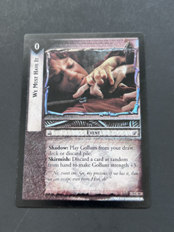 *FOIL* WE MUST HAVE IT (5C30) LORD OF THE RINGS TRADING CARD GAME - Image 4