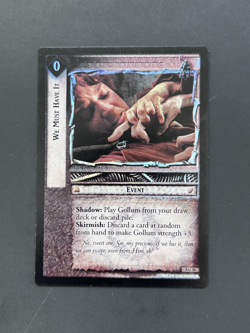 *FOIL* WE MUST HAVE IT (5C30) LORD OF THE RINGS TRADING CARD GAME - Image 5