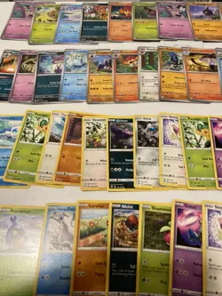 Pokemon Cards Lot. 100+ Card Lot! Lot #19 Holo/ReversHolos Included.Bulk Lot - Image 5