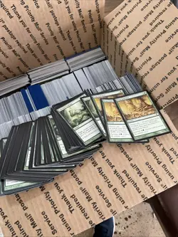 Around 3000 Magic The Gathering Cards Vtg Various Years Holo Sleeves Lot 1 - Image 3