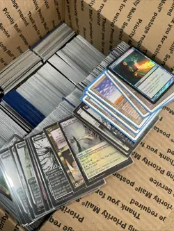 Around 3000 Magic The Gathering Cards Vtg Various Years Holo Sleeves Lot 1 - Image 4