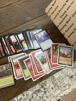 Around 3000 Magic The Gathering Cards Vtg Various Years Holo Sleeves Lot 1 - Image 5