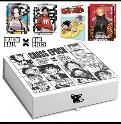 One Piece Dragon Ball EPOCH Anime Trading Card 11 Pack Booster Box - Image 1