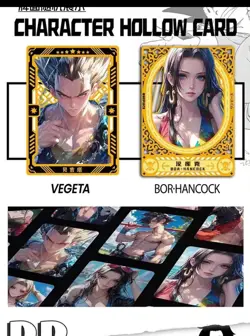 One Piece Dragon Ball EPOCH Anime Trading Card 11 Pack Booster Box - Image 5