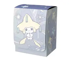 Pokemon Center Original Pokemon Card Game Deck case "Jirachi making a star sign" - Image 1