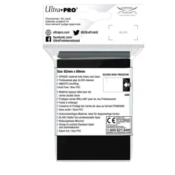 60 ULTRA PRO ECLIPSE SMOKE GREY PRO-GLOSS Small DECK PROTECTOR Card Sleeves mtg - Image 2