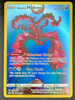 Galarian Moltres SWSH284 Pokemon TCG SWSH: Sword & Shield Promo Cards Promo NM - Image 1