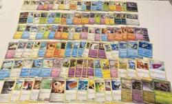 Pokemon Cards Lot. 100+ Card Lot! Lot #17 Holo/ReversHolos Included.Bulk Lot - Image 1