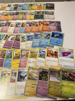 Pokemon Cards Lot. 100+ Card Lot! Lot #17 Holo/ReversHolos Included.Bulk Lot - Image 2
