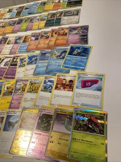 Pokemon Cards Lot. 100+ Card Lot! Lot #17 Holo/ReversHolos Included.Bulk Lot - Image 3