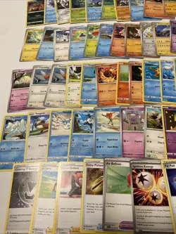 Pokemon Cards Lot. 100+ Card Lot! Lot #17 Holo/ReversHolos Included.Bulk Lot - Image 4