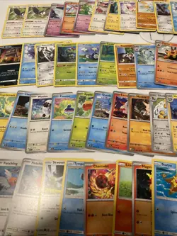 Pokemon Cards Lot. 100+ Card Lot! Lot #17 Holo/ReversHolos Included.Bulk Lot - Image 5