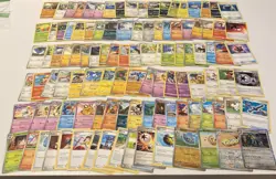 Pokemon Cards Lot. 100+ Card Lot! Lot #18 Holo/ReversHolos Included.Bulk Lot - Image 1
