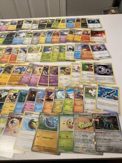 Pokemon Cards Lot. 100+ Card Lot! Lot #18 Holo/ReversHolos Included.Bulk Lot - Image 2