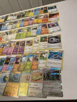 Pokemon Cards Lot. 100+ Card Lot! Lot #18 Holo/ReversHolos Included.Bulk Lot - Image 3