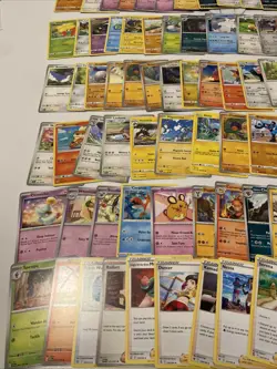 Pokemon Cards Lot. 100+ Card Lot! Lot #18 Holo/ReversHolos Included.Bulk Lot - Image 4