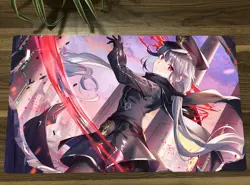 WVICM OCG Duel Playmat Sky Striker Ace-Roze TCG CCG Mat Trading Card Game Mat - Image 1