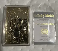 1999 Pokemon 23k Gold Burger King Trading Cards in Blue Box - Image 3