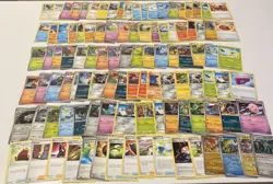 Pokemon Cards Lot. 100+ Card Lot! Lot #16 Holo/ReversHolos Included.Bulk Lot - Image 1
