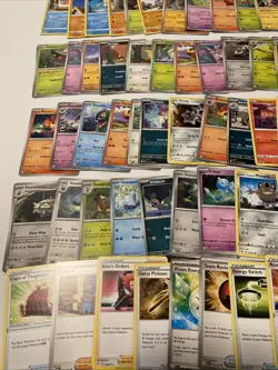 Pokemon Cards Lot. 100+ Card Lot! Lot #16 Holo/ReversHolos Included.Bulk Lot - Image 4