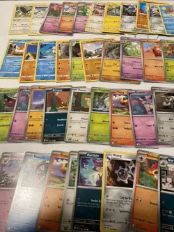 Pokemon Cards Lot. 100+ Card Lot! Lot #16 Holo/ReversHolos Included.Bulk Lot - Image 5