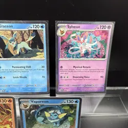 Sylveon + Prismatic Evolutions PRE Black Star SVP - Pokemon TCG Promo Card Lot - Image 4